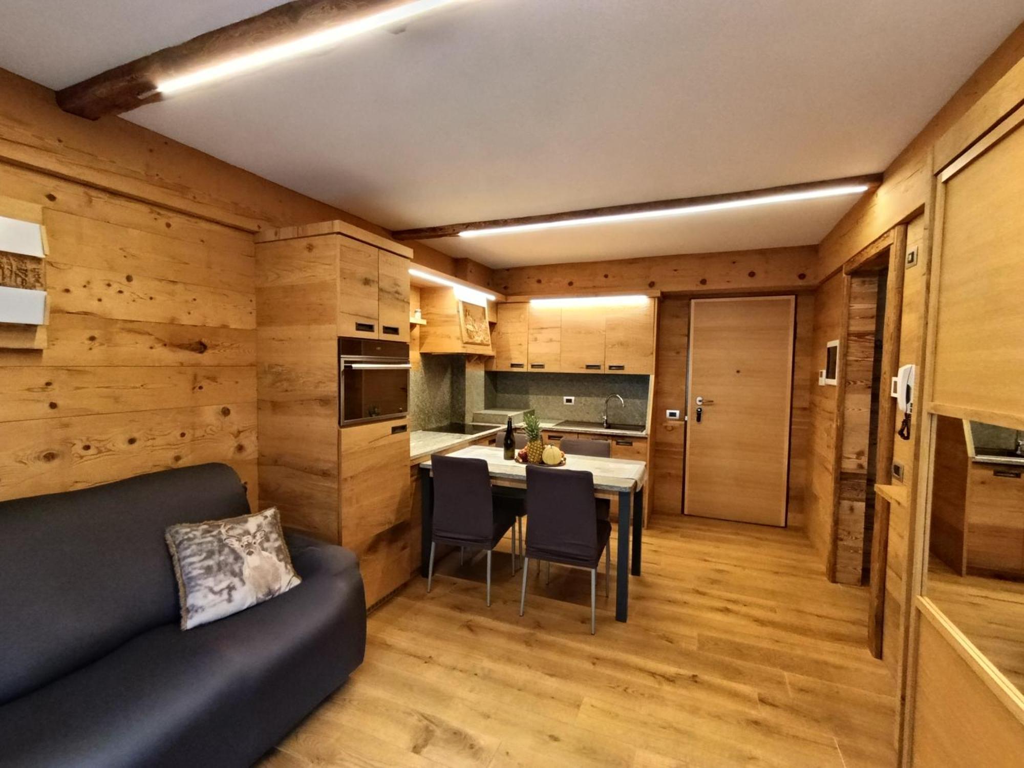 Bertuzzi Luxury Chalet Aprica Exterior photo